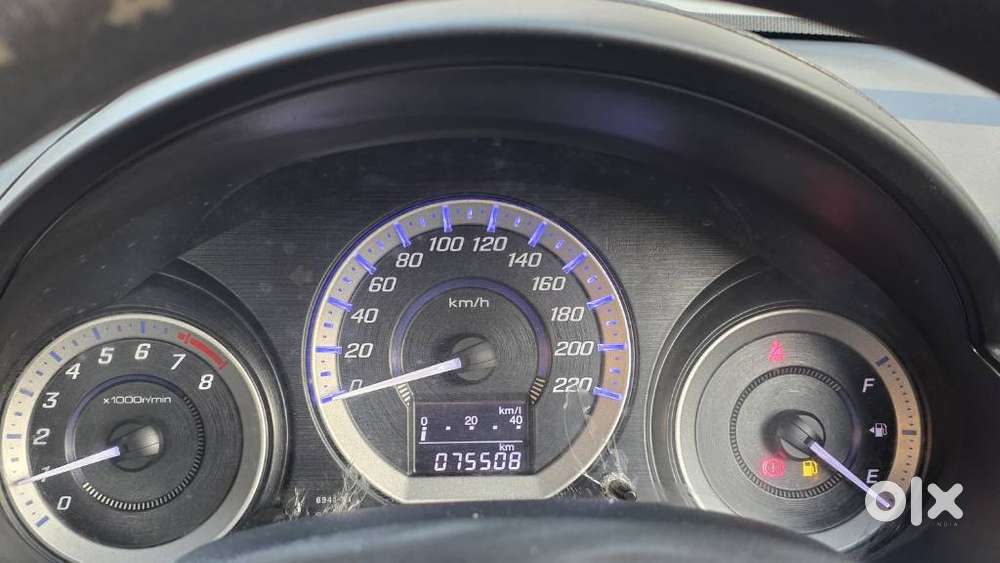 Honda City V Mt Exclusive, 2012, Petrol