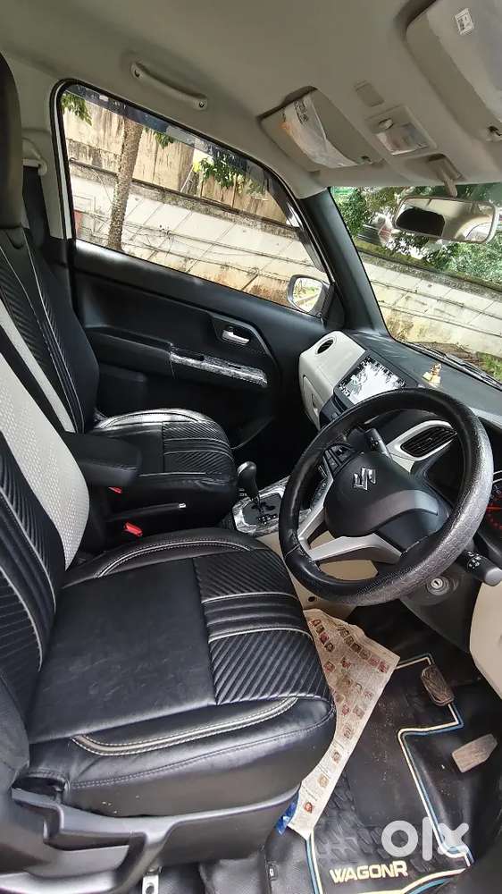 Maruti Suzuki Wagon R Zxi+ Automatic 2025 Sep Petrol 9500 Km Driven