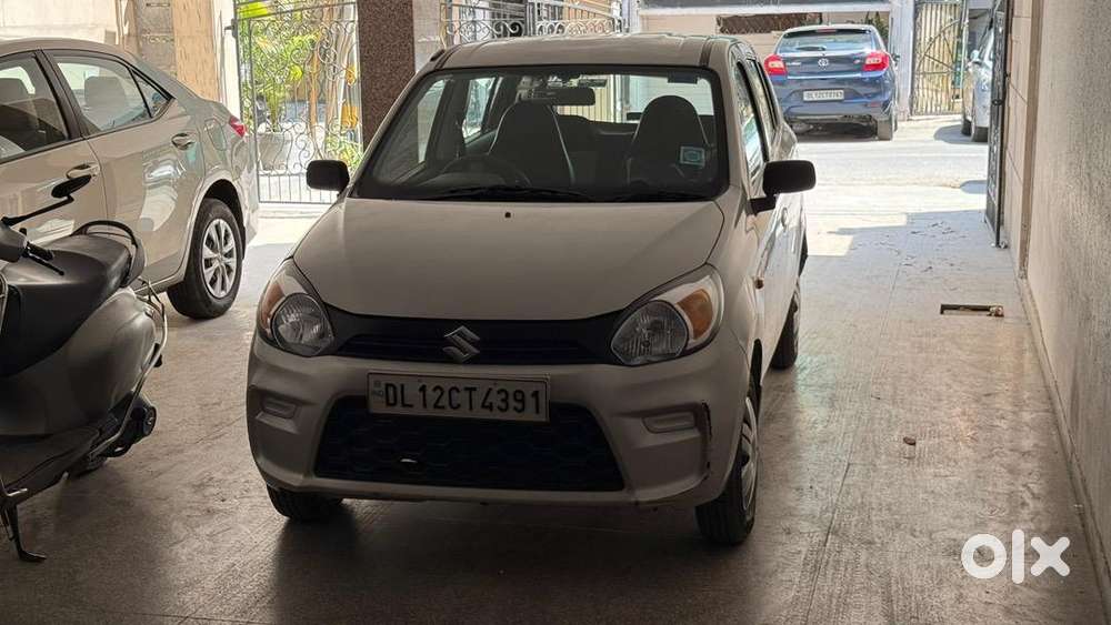 Alto 2021 Single Owner Silver Delhi No 19500km Driven All Original