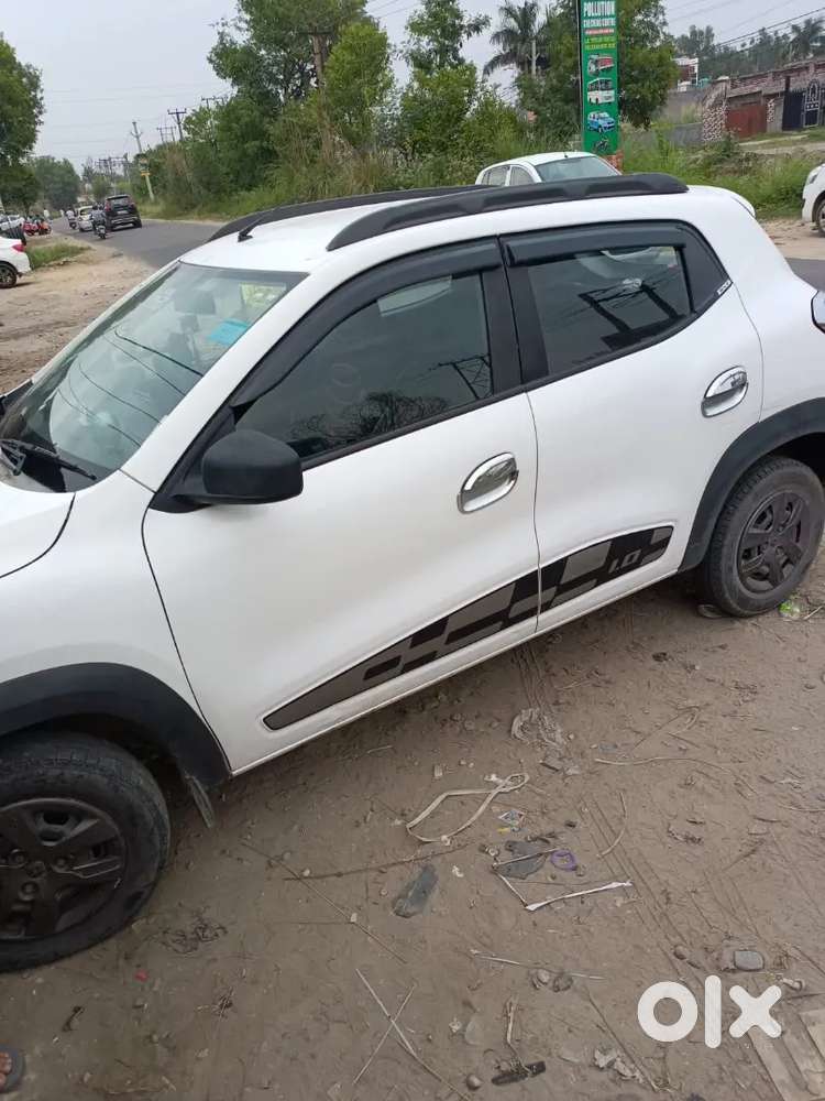 Renault Kwid 2017 Petrol Well Maintained