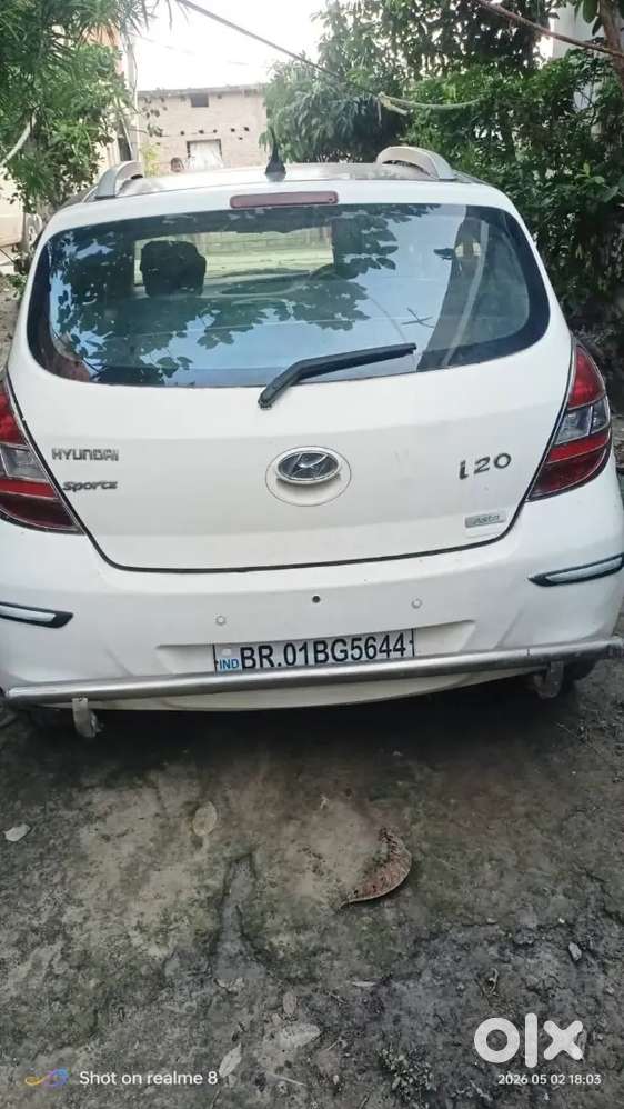Hyundai I20 Petrol 2012