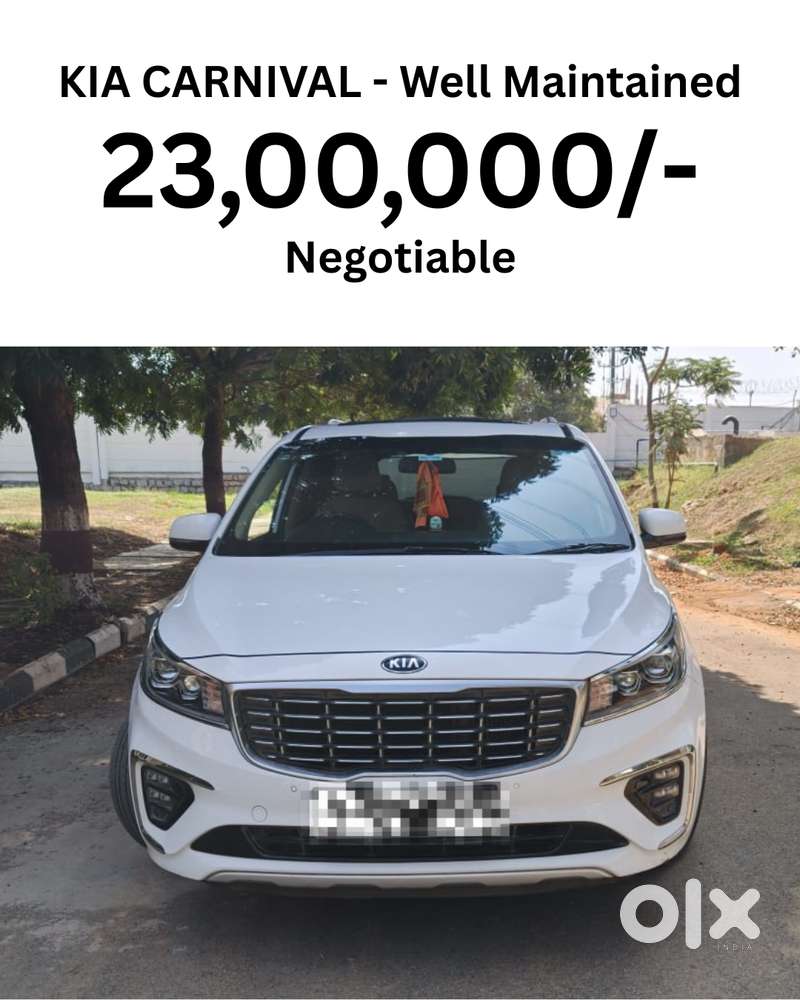 Kia Carnival - Well Maintained - Showroom Service Only