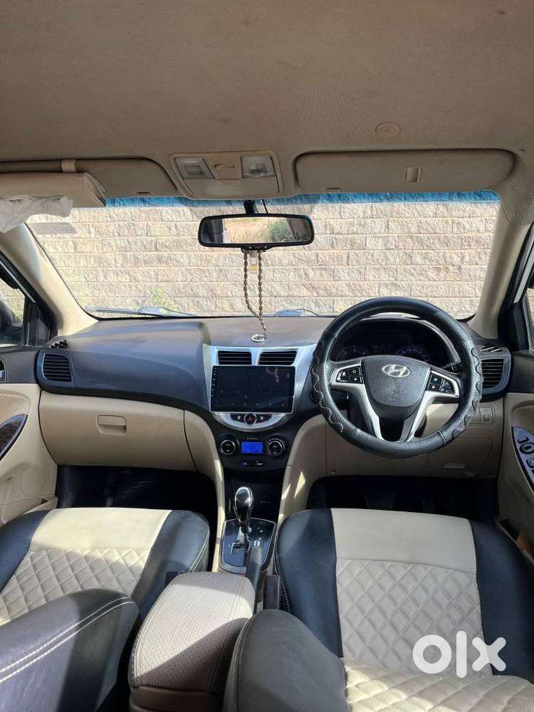 Hyundai Verna 2011-2014 Sx Crdi At, 2012, Diesel
