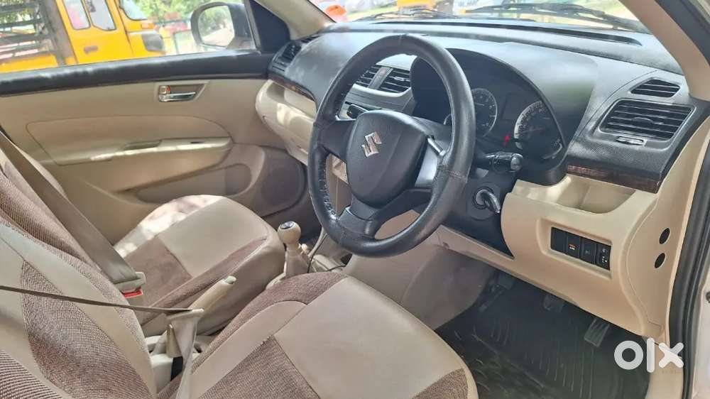 Maruti Suzuki Dzire 2013 Petrol Manual