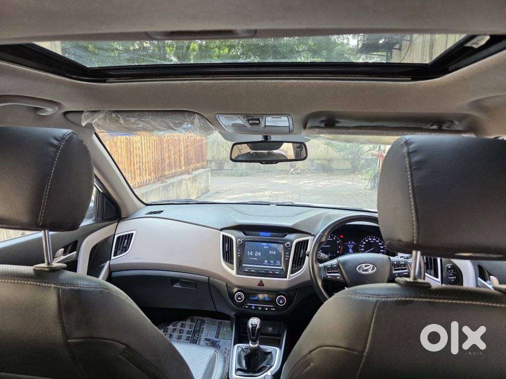 Hyundai Creta 1.6 Sx (o), 2019, Petrol