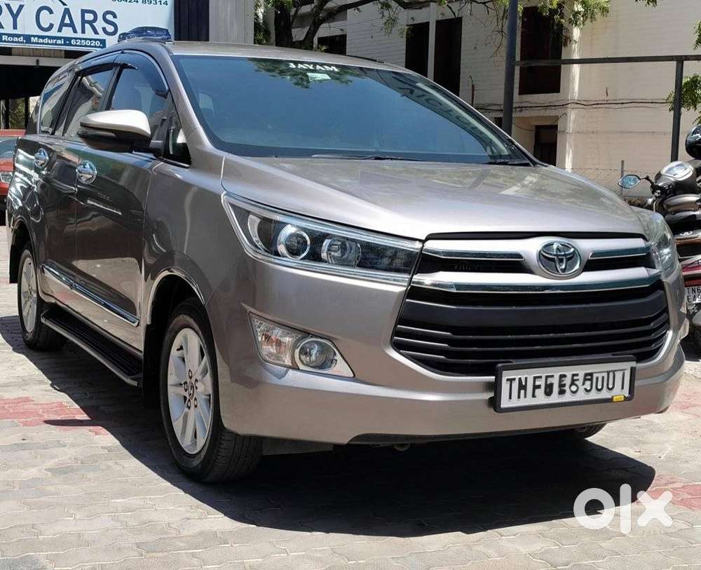 Toyota Innova Crysta 2.4 V 8 Str, 2018, Diesel