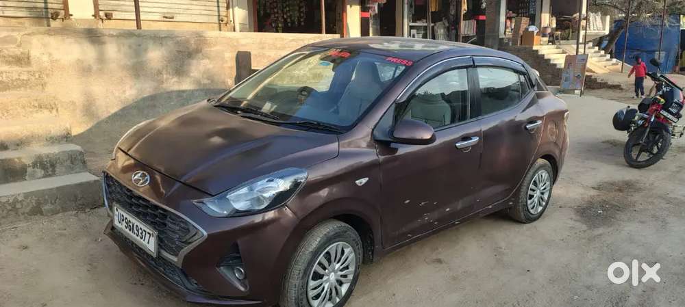 Hyundai Aura 2021 Petrol 86000 Km Driven