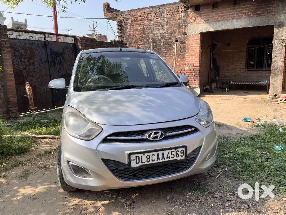 Hyundai I10 2012 Cng & Hybrids 63000 Km Driven