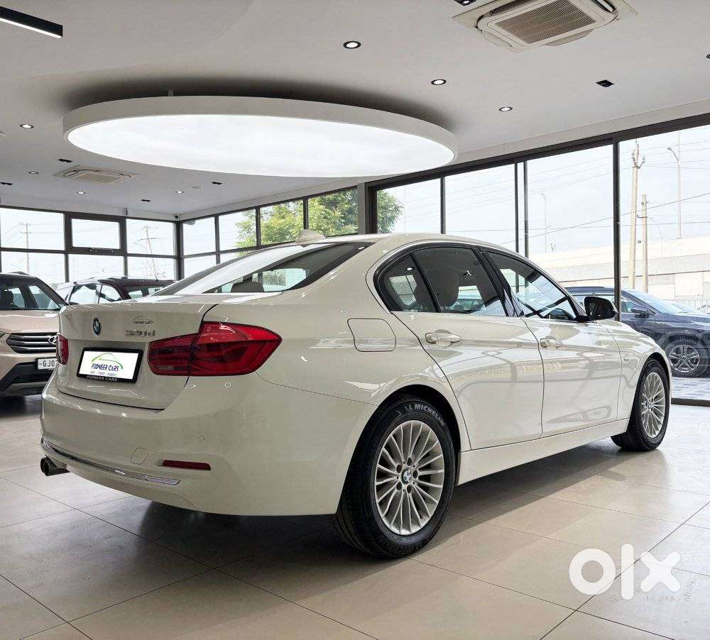 Bmw 3 Series 2.0 320d Luxury Line, 2017, Diesel