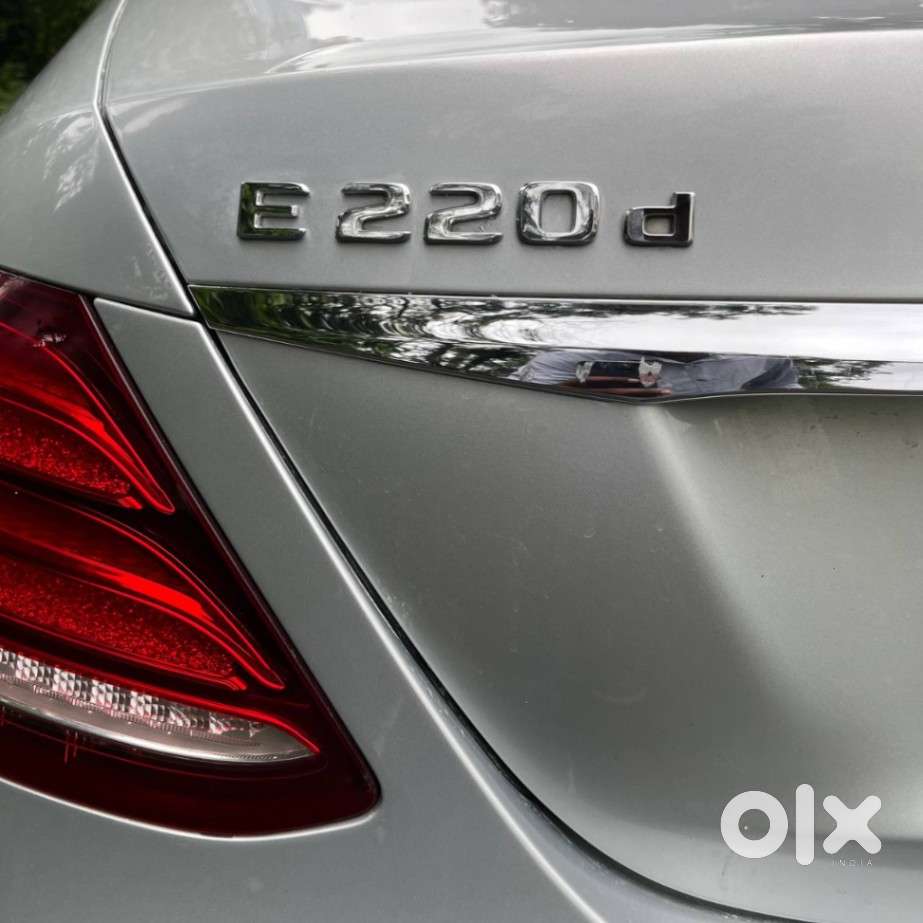 Mercedes-benz E-class Exclusive E 220 D, 2021, Diesel