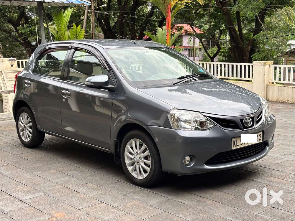 Toyota Etios Liva Vx, 2015, Petrol
