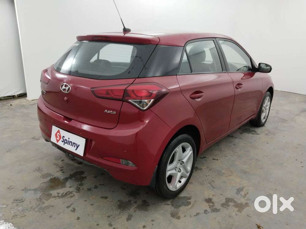 Hyundai Elite I20 [ ] 1.2 Asta, 2017, Petrol