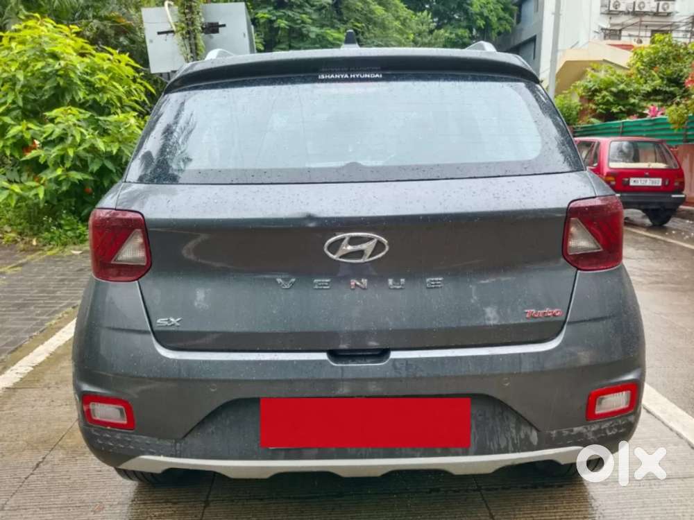Hyundai Venue 1.0 Sx (o) Turbo Dct, 2021, Petrol