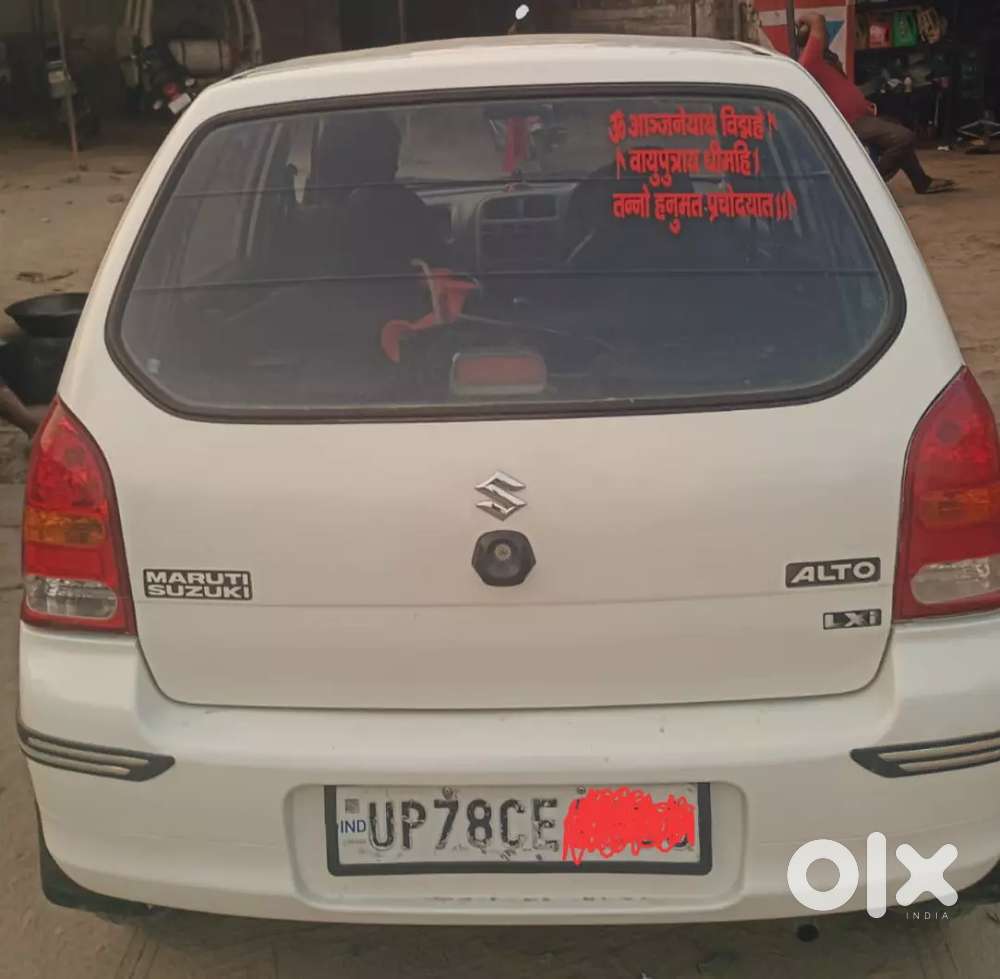 Maruti Suzuki Alto 2011 Car