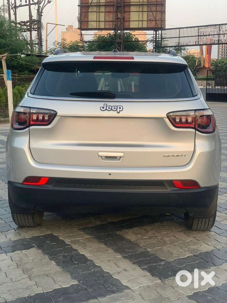 Jeep Compass 2017 Diesel Well Maintained