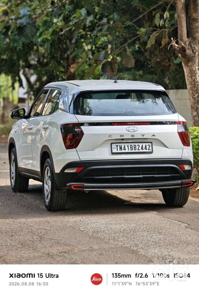 Hyundai Creta E 1.5 Diesel, 2023, Diesel