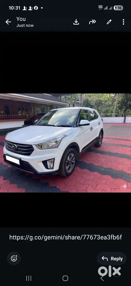 Hyundai Creta 2017 Diesel Well Maintained