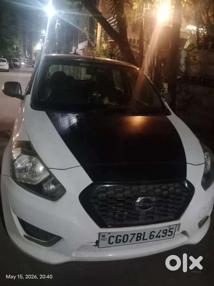 Datsun Go Plus 2018 Petrol Well Seven Seater Maintained