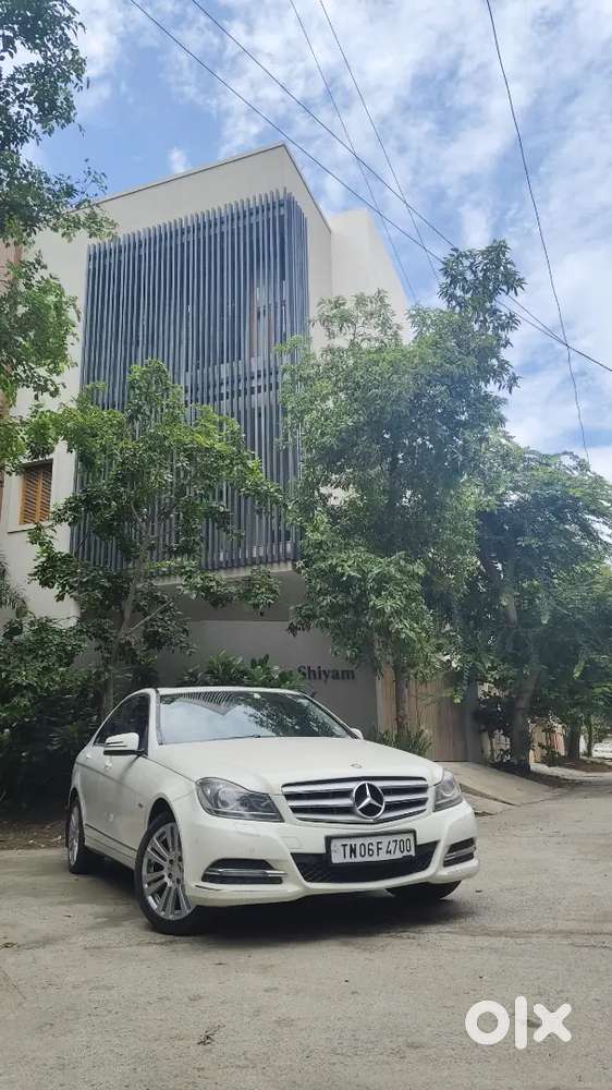 Mercedes-benz C-class 2012 Petrol