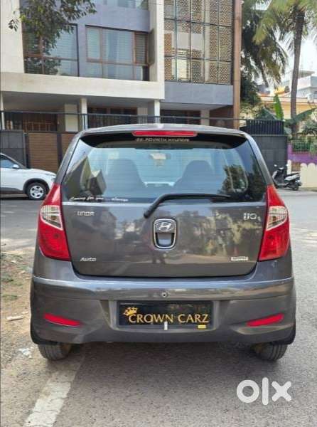 Hyundai I10 Sportz 1.2 Automatic Kappa2, 2011, Petrol