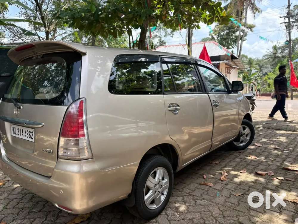 Toyota Innova Diesel Manual 2008