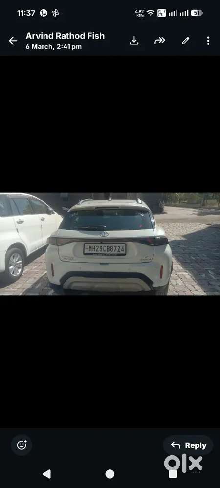 Toyota Urban Cruiser Taisor 2024 Petrol 16658 Km Driven