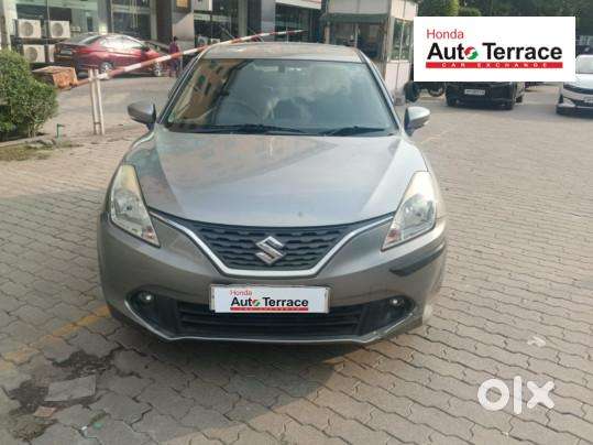 Maruti Suzuki Baleno 1.2 Cvt Zeta, 2017, Petrol