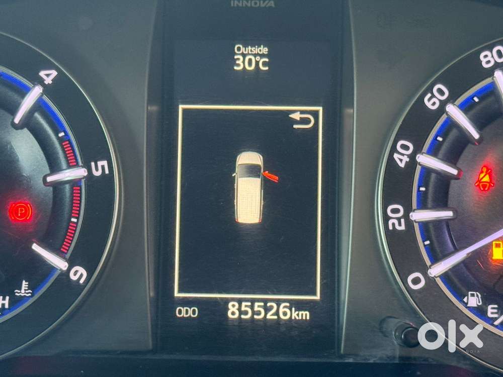 Toyota Innova Crysta 2.4 V, 2021, Diesel