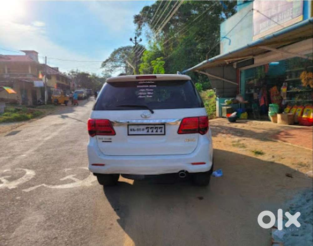 Fortuner Palakkad - Fancy Number - Good Condition