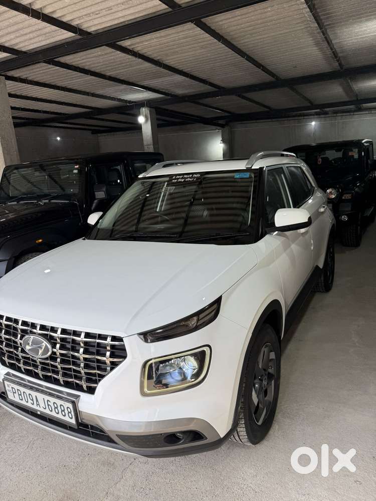 Hyundai Venue Sx Mt, 2020, Diesel