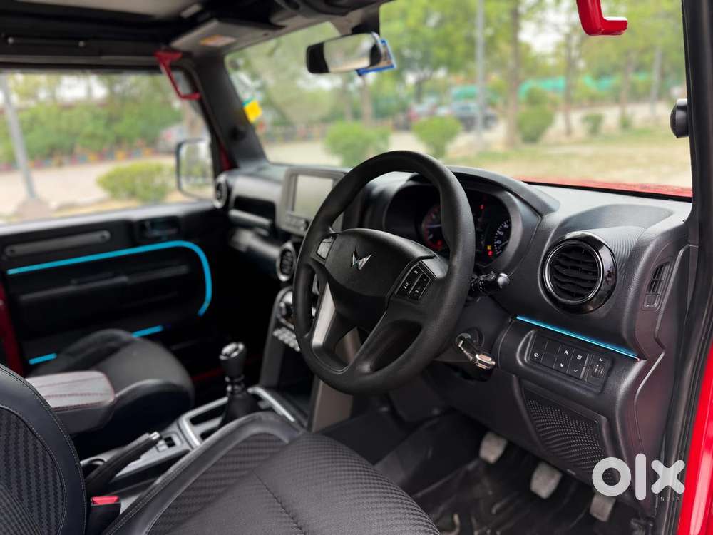 Mahindra Thar Lx D 4wd At, 2023, Diesel