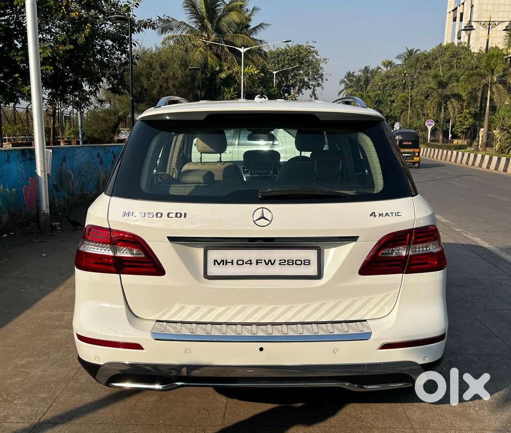 Mercedes-benz M-class Ml 350 4matic, 2015, Diesel