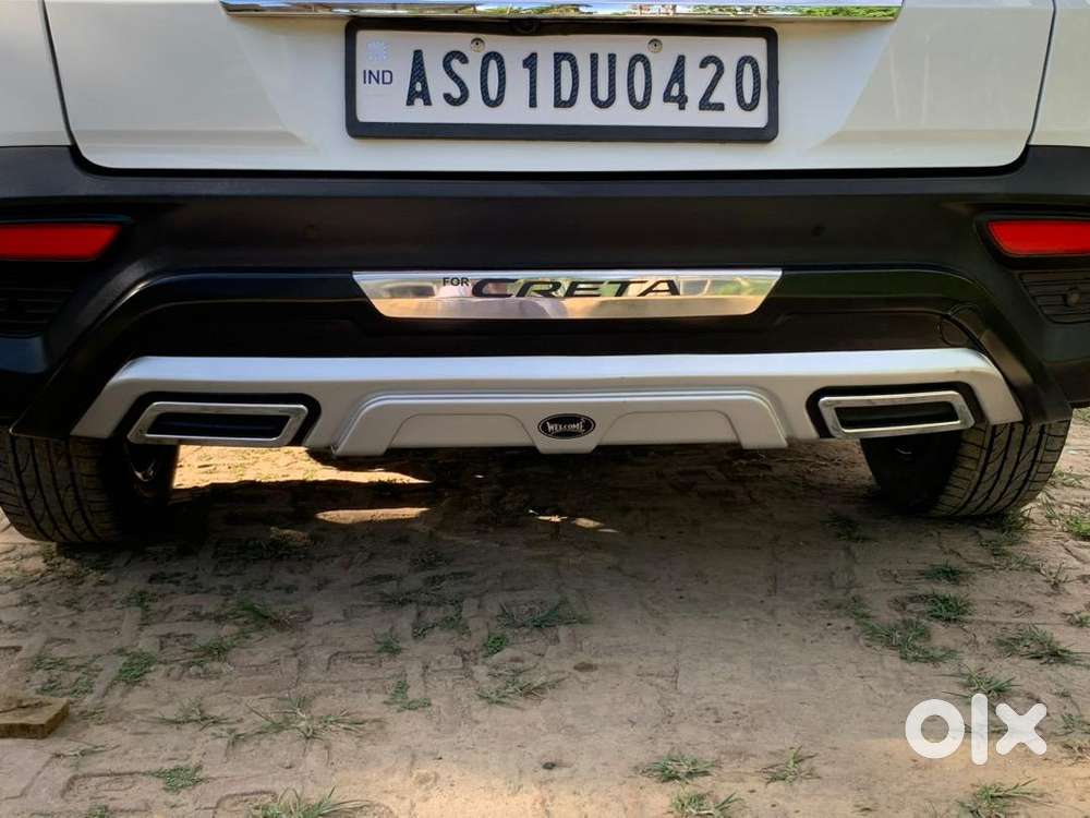 Hyundai Creta 2018 Petrol Well Maintained