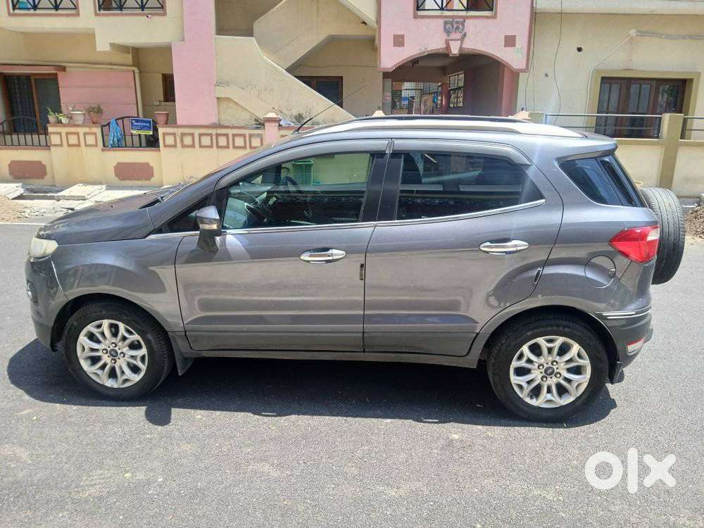 Ford Ecosport 1.5 Diesel Titanium, 2017, Diesel