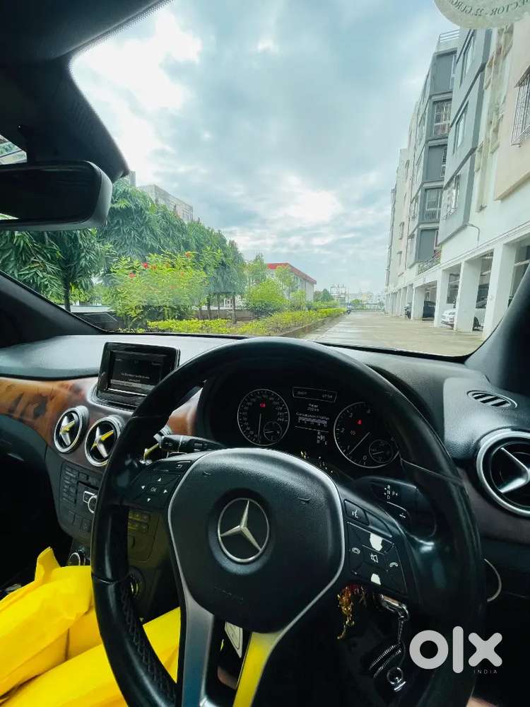 Mercedes-benz B Class 2015
