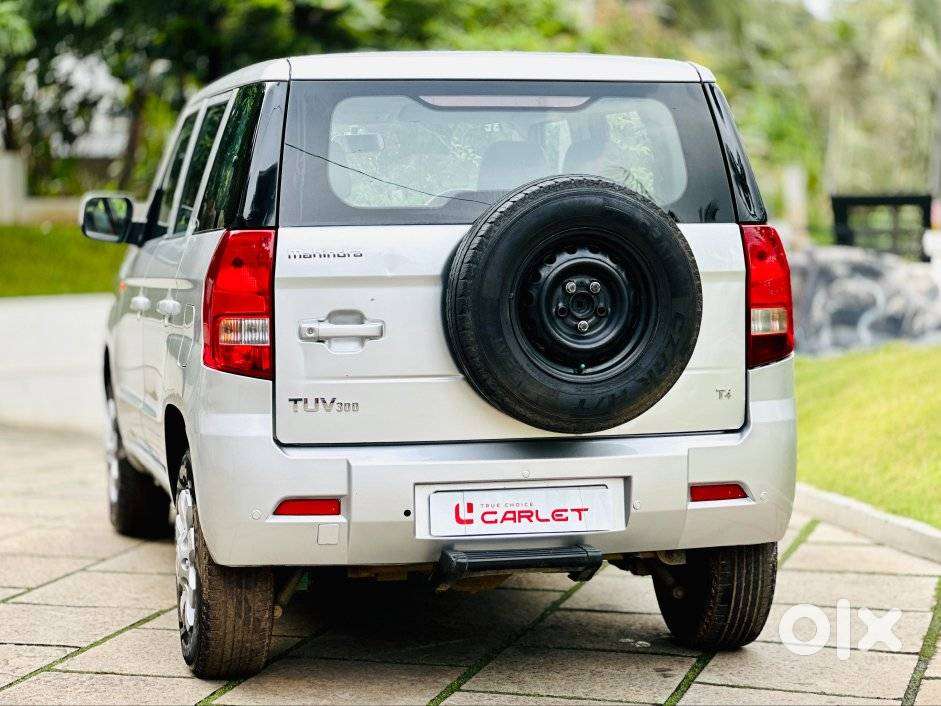 Mahindra Tuv 300 T4, 2015, Diesel