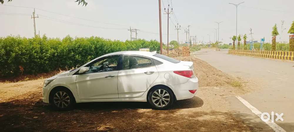 Hyundai Verna 2015 Diesel Well Maintained