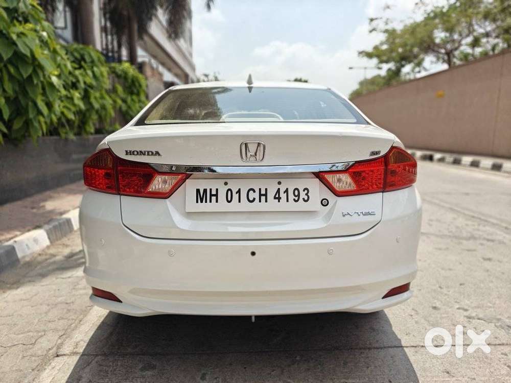 Honda City Sv Mt Edge Edition, 2016, Petrol