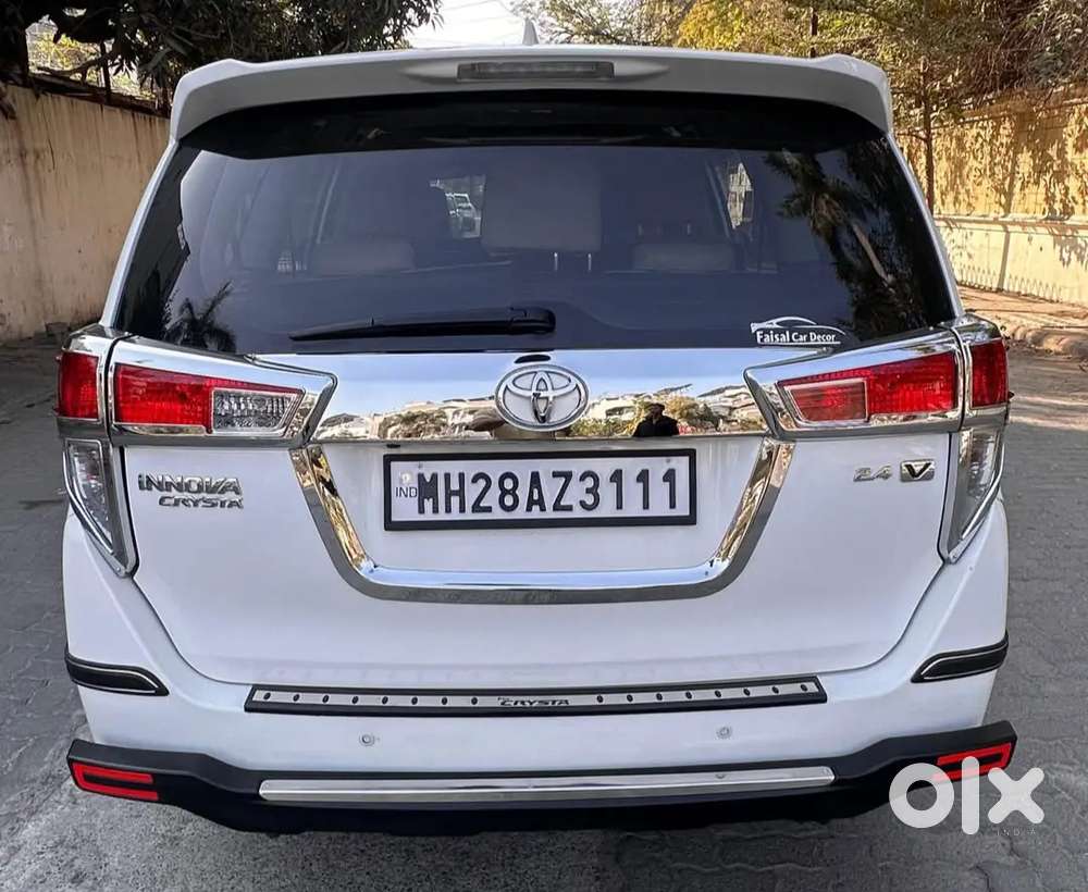 Toyota Innova Crysta 2017 Diesel Manual