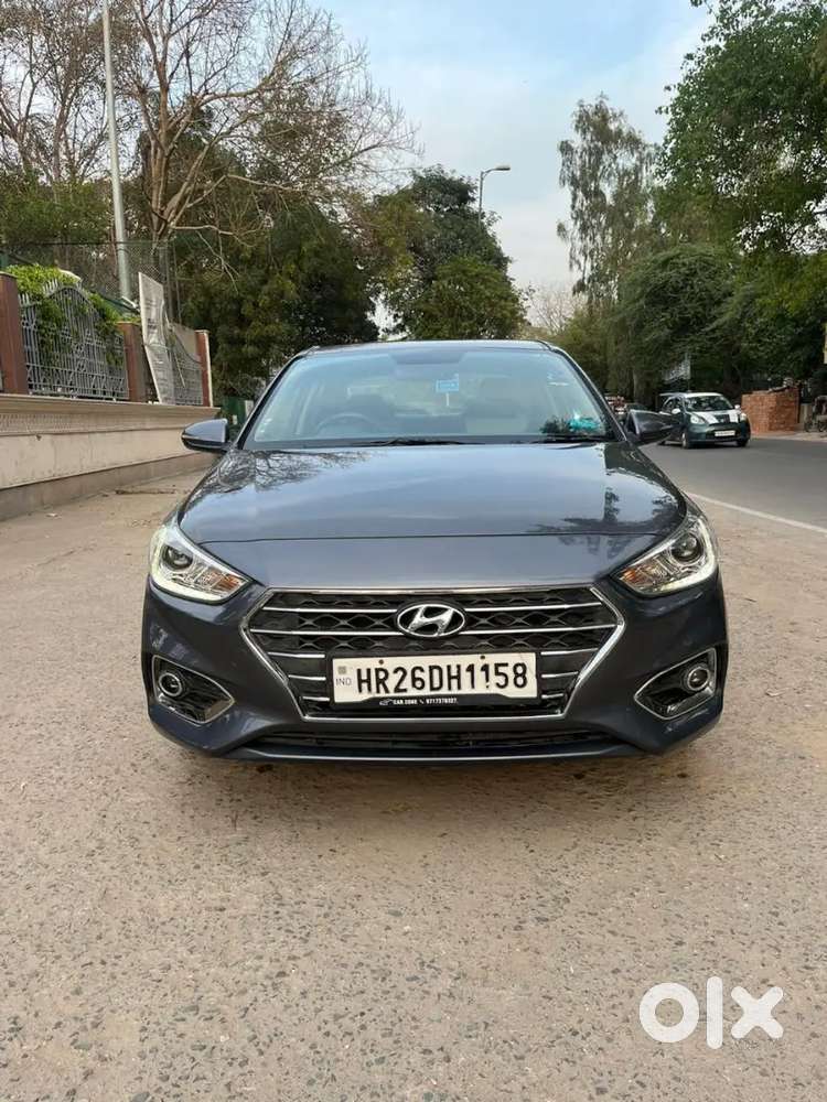 Hyundai Verna 2017 Petrol 35k Driven Top End