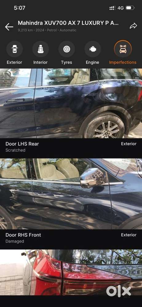 Mahindra Xuv700 2024 Petrol 9345 Km Driven