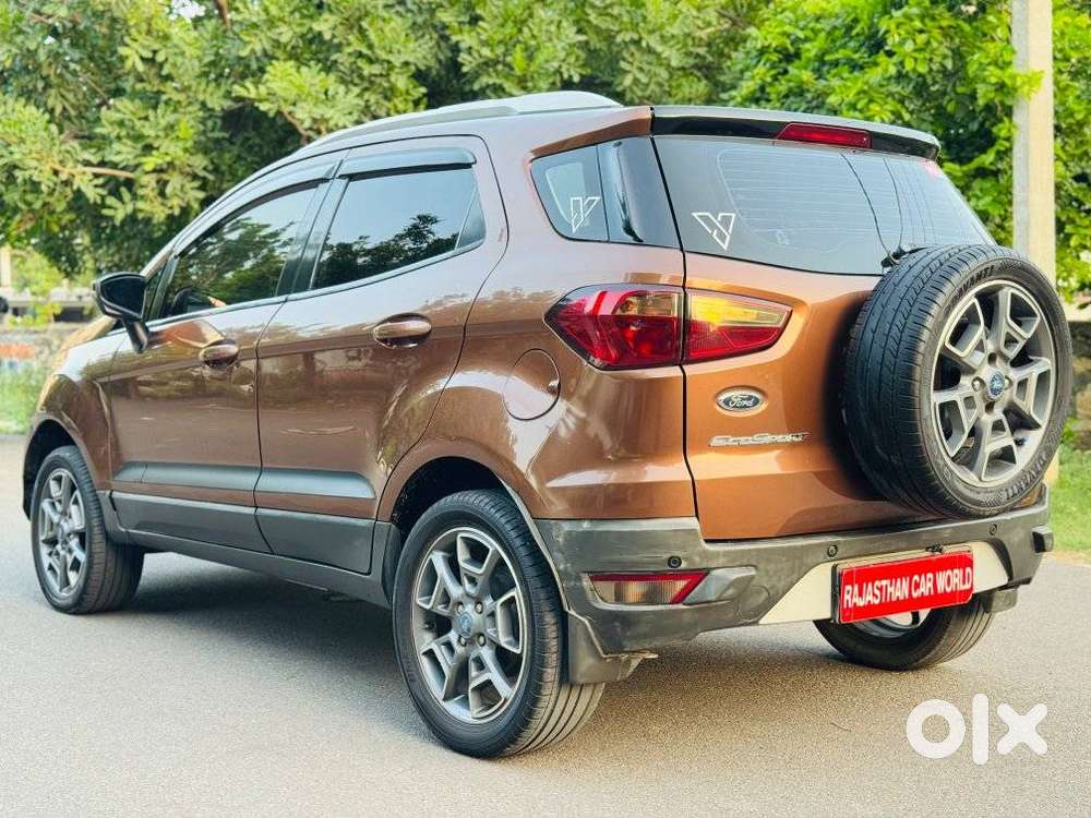 Ford Ecosport, 2017, Diesel
