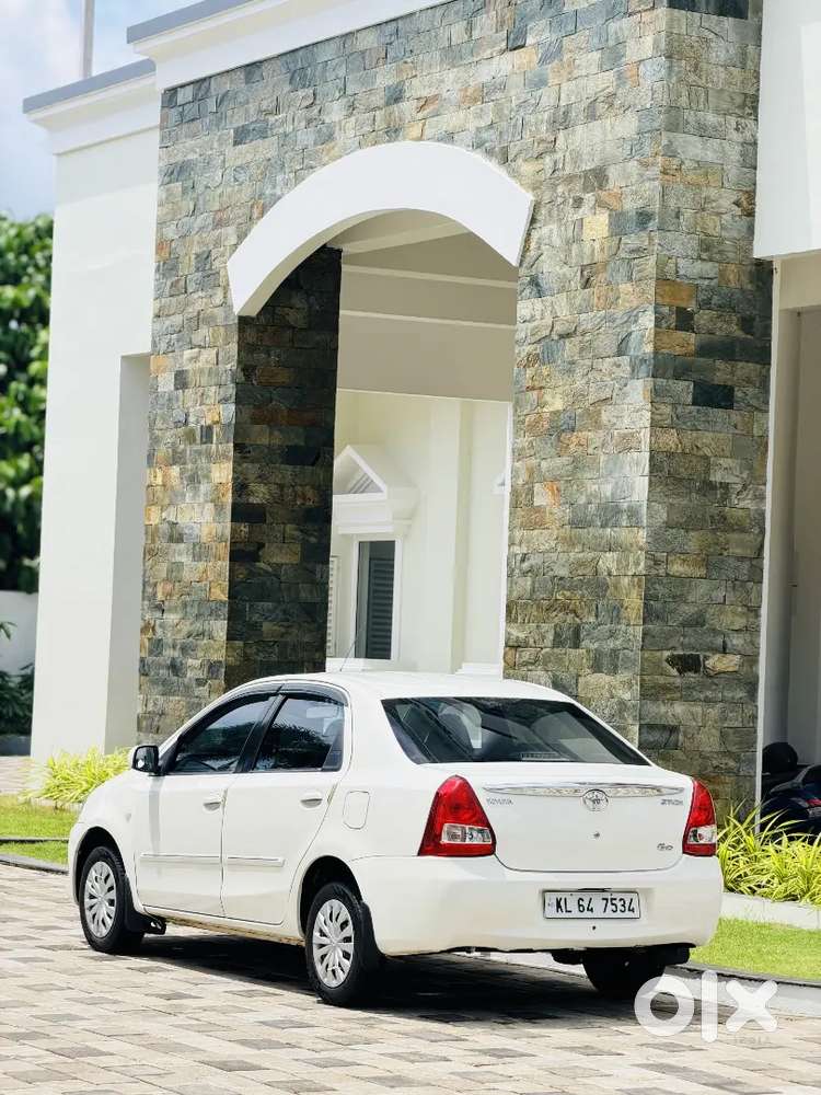 2012 Etios Diesel Gd Original Kerala Second Owner Well Maintained