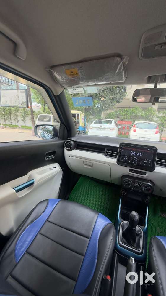 Maruti Suzuki Ignis 1.2 Delta, 2017, Petrol