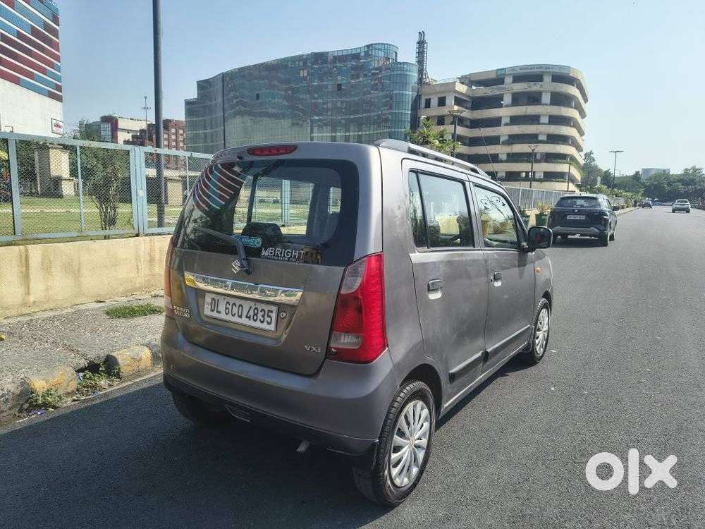 Maruti Suzuki Wagon R Vxi, 2017, Petrol