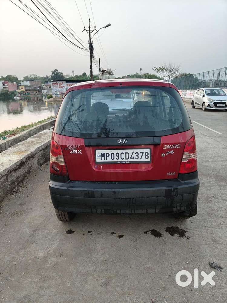 Hyundai Santro Xing 2008 Petrol Well Maintained