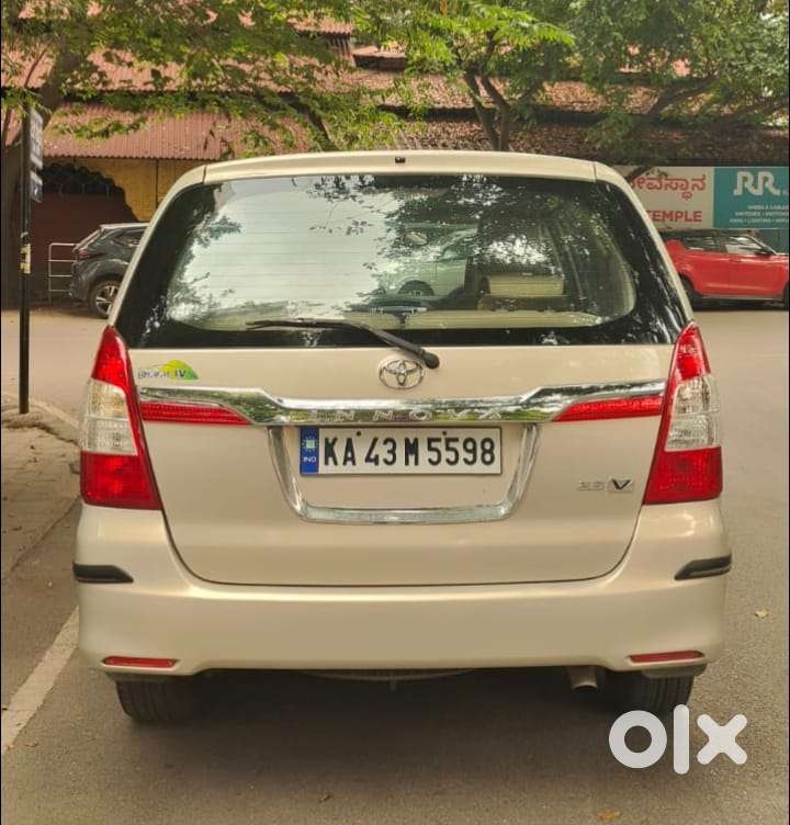 Toyota Innova 2.5 V 7 Str, 2013, Diesel