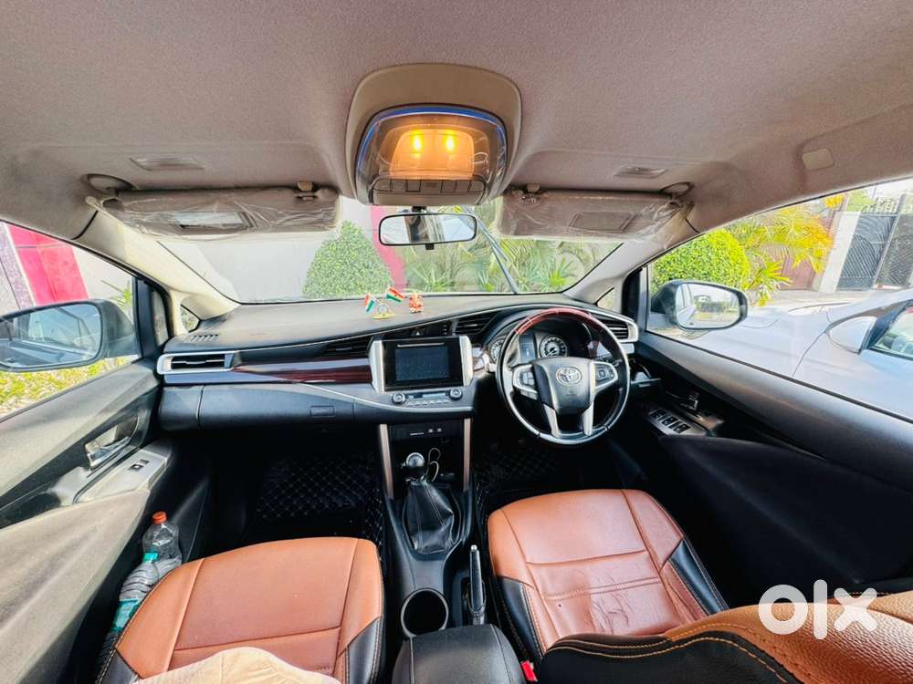 Toyota Innova Crysta 2017 Petrol