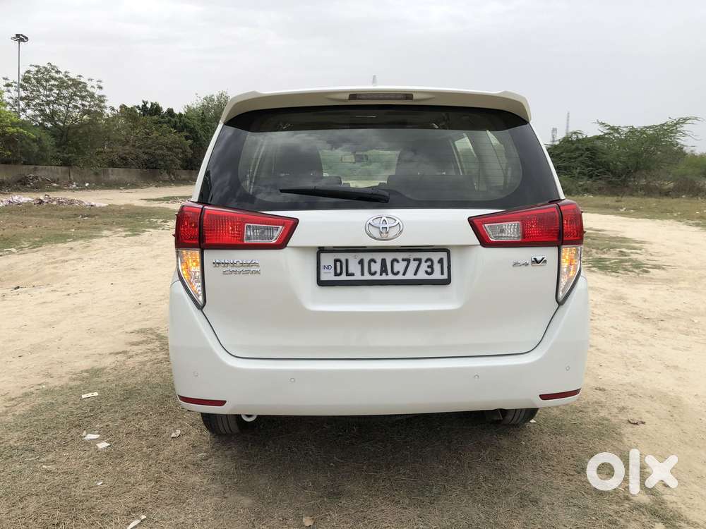 Toyota Innova Crysta [2020-ongoing] 2.4 Vx 7 Str, 2020, Diesel