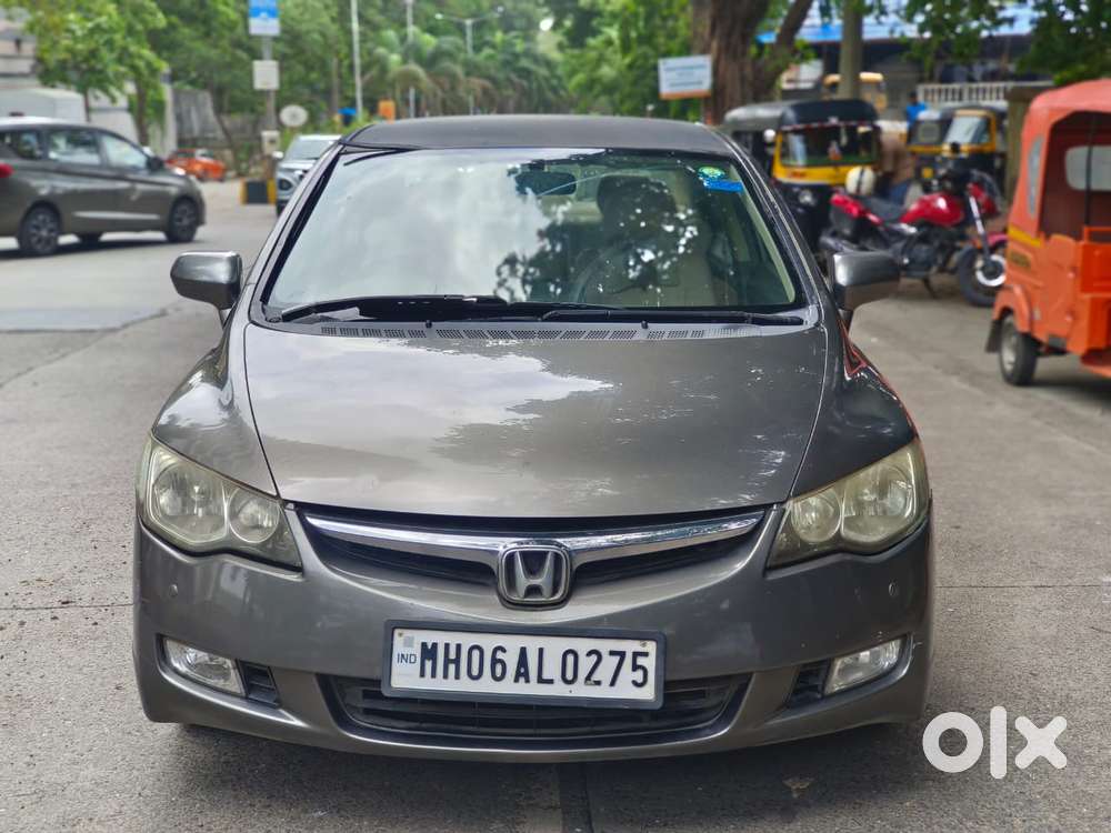 Honda Civic 1.8 V At, 2007, Petrol